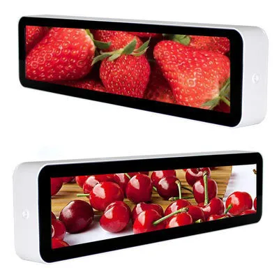 Moniteur LCD à barre étirée double face 1