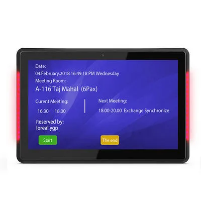 13,3 Zoll Android POE Tablet RK3399 RAM2GOEM LED-Licht Digital Signage 1