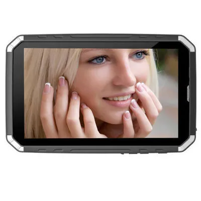 10,1 Zoll IP68 Robustes Android-Linux-Tablet Wasserdichter schlanker PCAP-Touchscreen MIL-STD-810G 2,0 GHz Qcta-Core GPS BDS RJ45 1