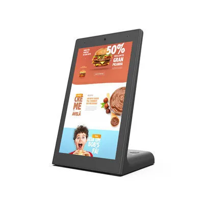 RK3128 3288 3399 Android Linux Tablet Vertikales L-Typ Desktop-Tablet 8/10 Zoll Touchscreen Smart 1