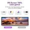 23.1 inch ultra wide stretched bar lcd display 1