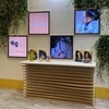 26,5 Zoll 1:1 quadratischer LCD-Monitor Digital Signage Art Display 4