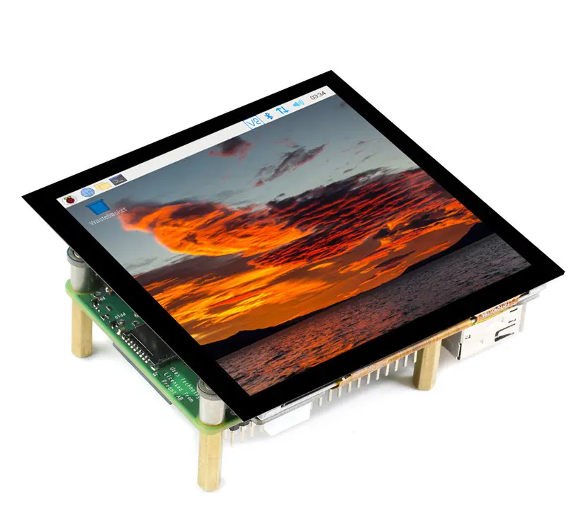 Square Lcd Screen by Clientop 6