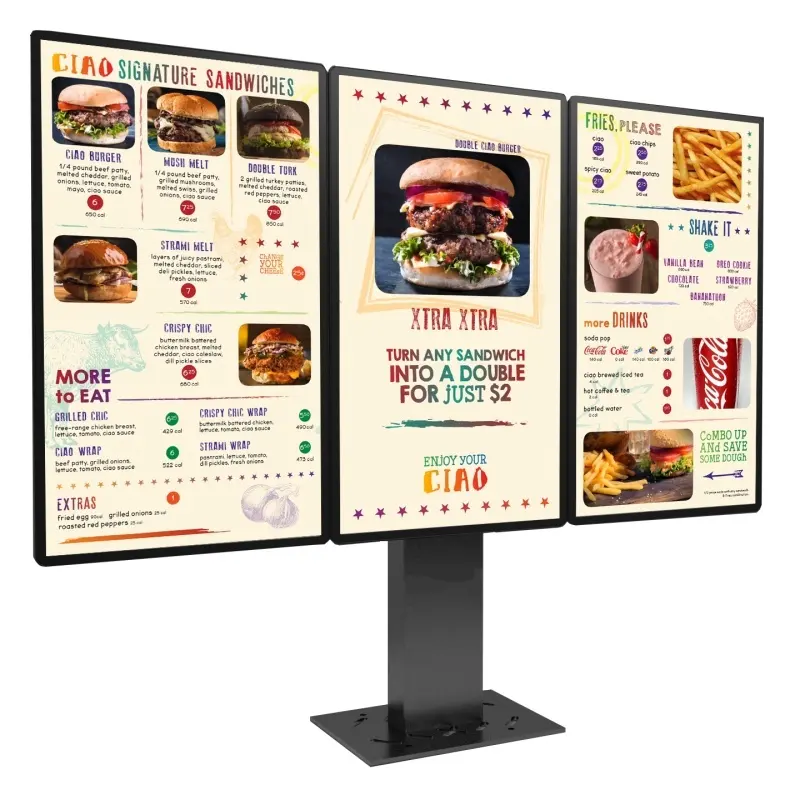 Lcd Screen Advertising Outdoor - - Clientop 2
