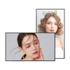 55 inch HD wall mounted hanging vertical lcd display for advertising playing 1