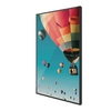 55 inch HD wall mounted hanging vertical lcd display for advertising playing 4