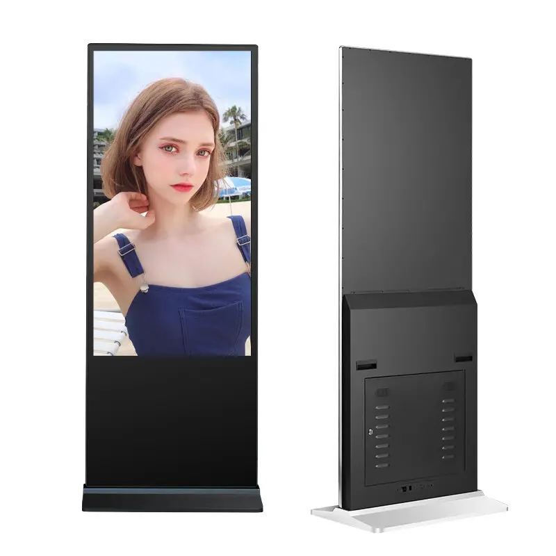 Indoor Lcd Advertising Display - - Clientop-1 3