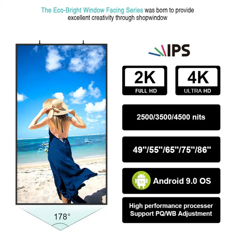 Indoor Lcd Display - - Clientop-1 4