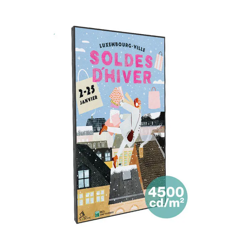 Indoor Lcd Display - - Clientop-1 6