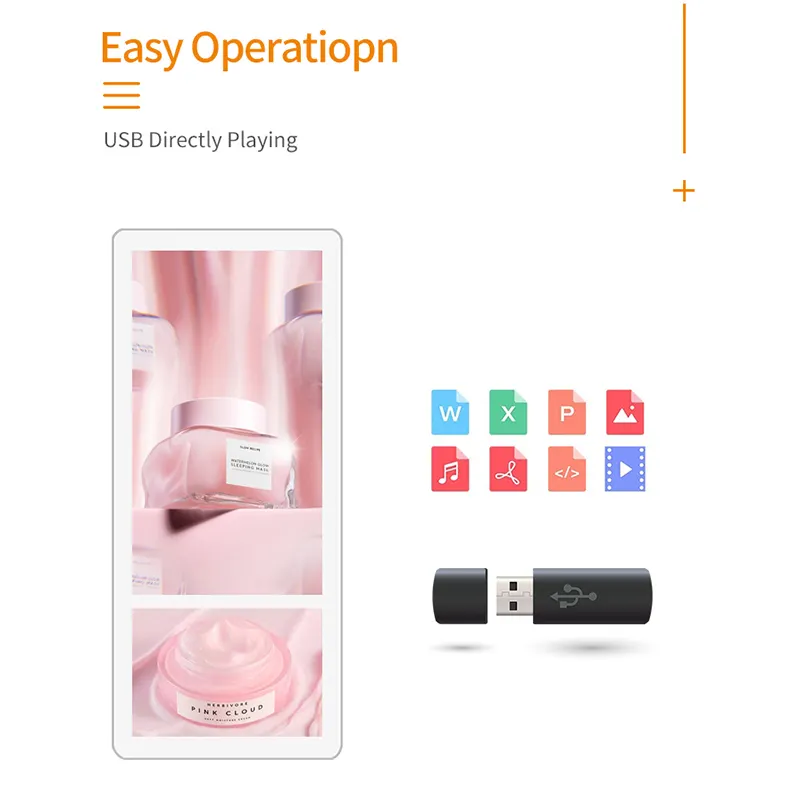 Elevator Advertising Screens by Clientop 3
