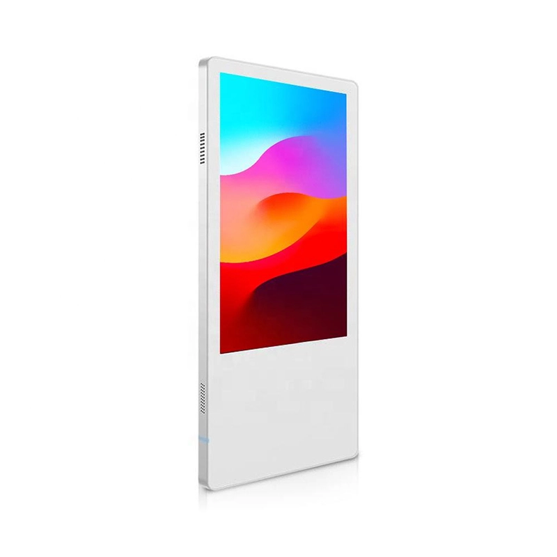 21,5-Zoll-Anti-Diebstahl-WLAN-Aufzugs-Werbebildschirm-Monitor 6