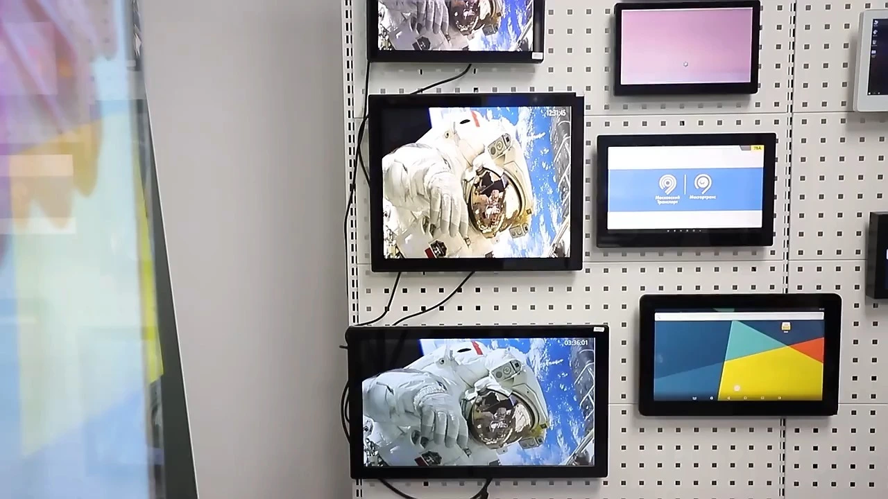Poe montado en la pared android de la tableta elegante del panel del dispositivo de control del hogar de 10,1 pulgadas accionado 1