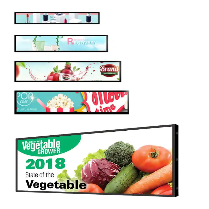 Bar Lcd Screen 1196.16(H) × 49.84 (V) - - Clientop 2