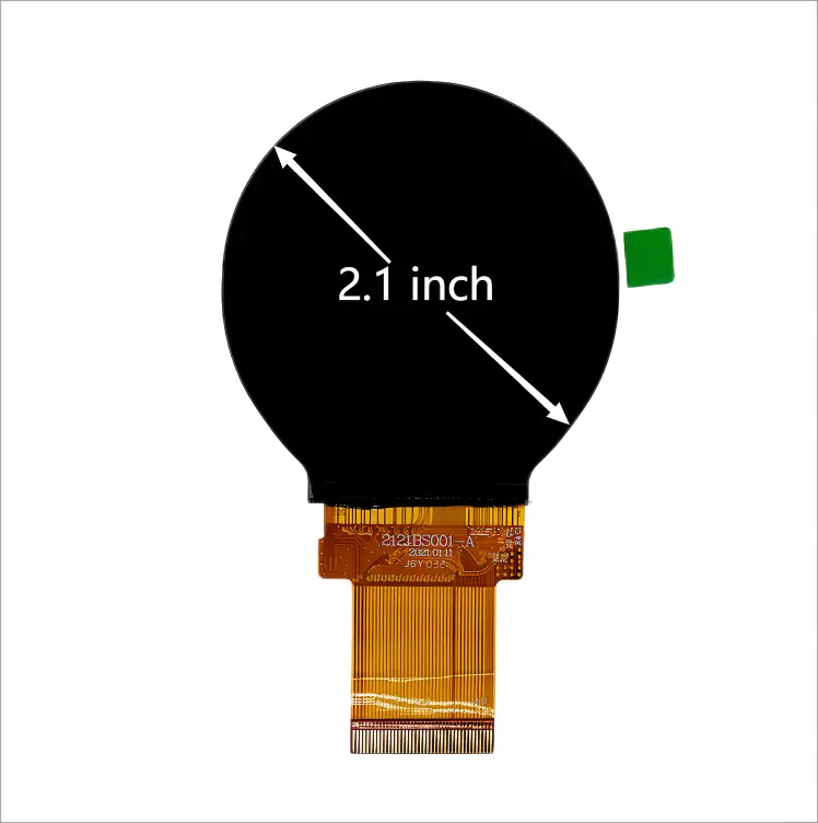 Round Display Tft Lcd - - Clientop 4