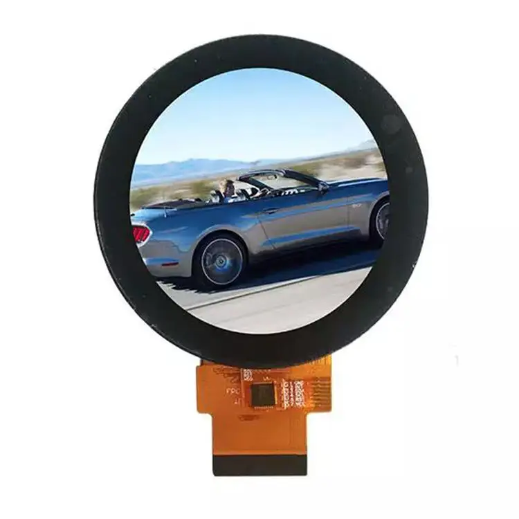 5 Inch Round Lcd - - Clientop 5