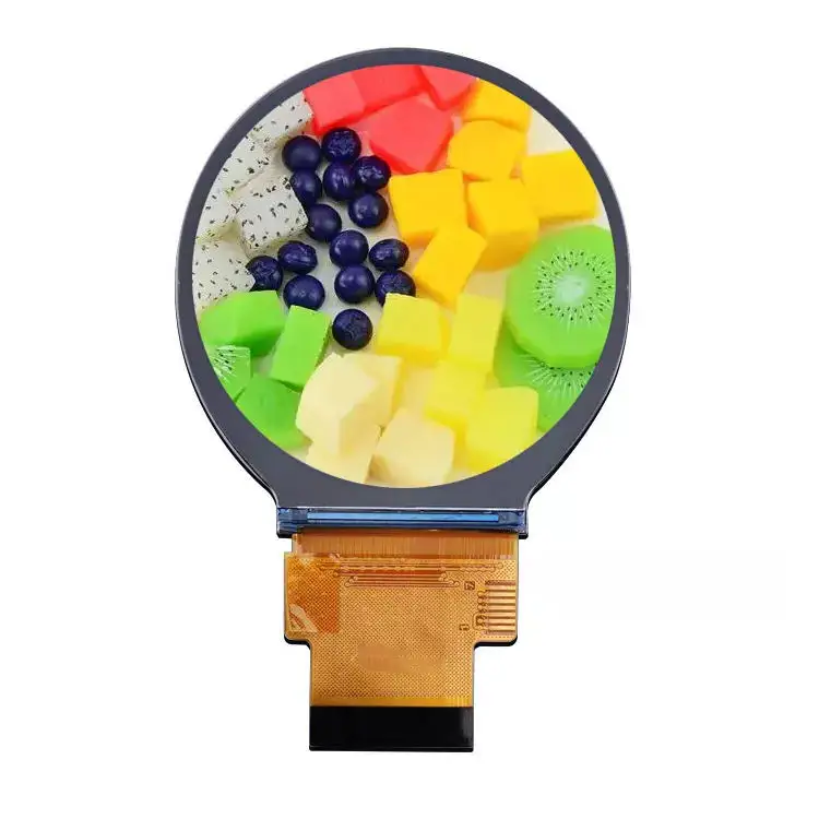 Round Display Tft Lcd - - Clientop 2