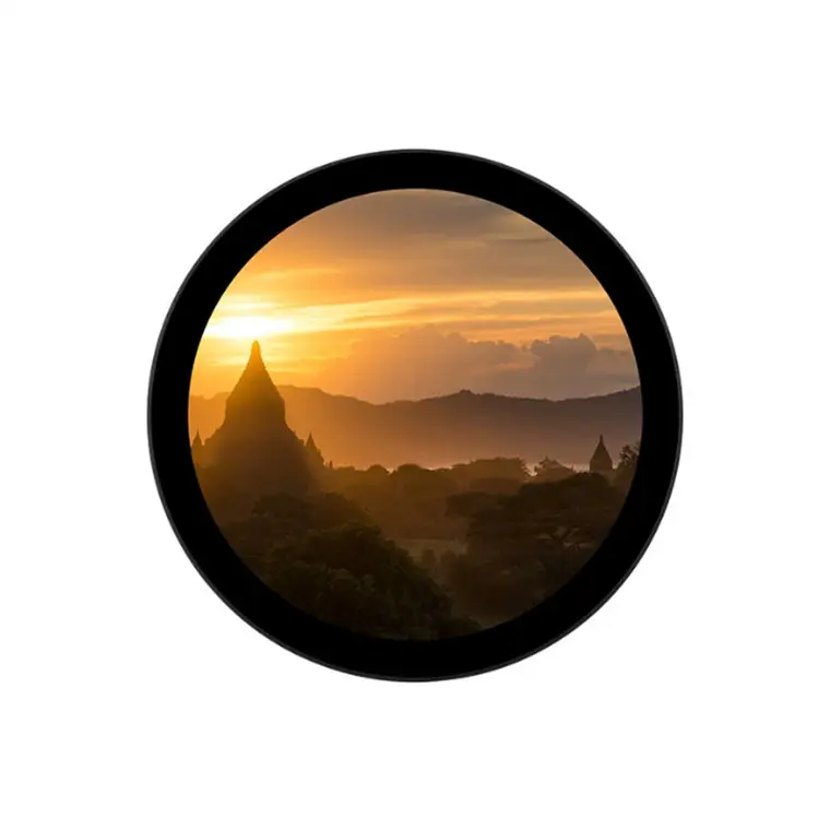 5 Inch Round Lcd Display by Clientop 2