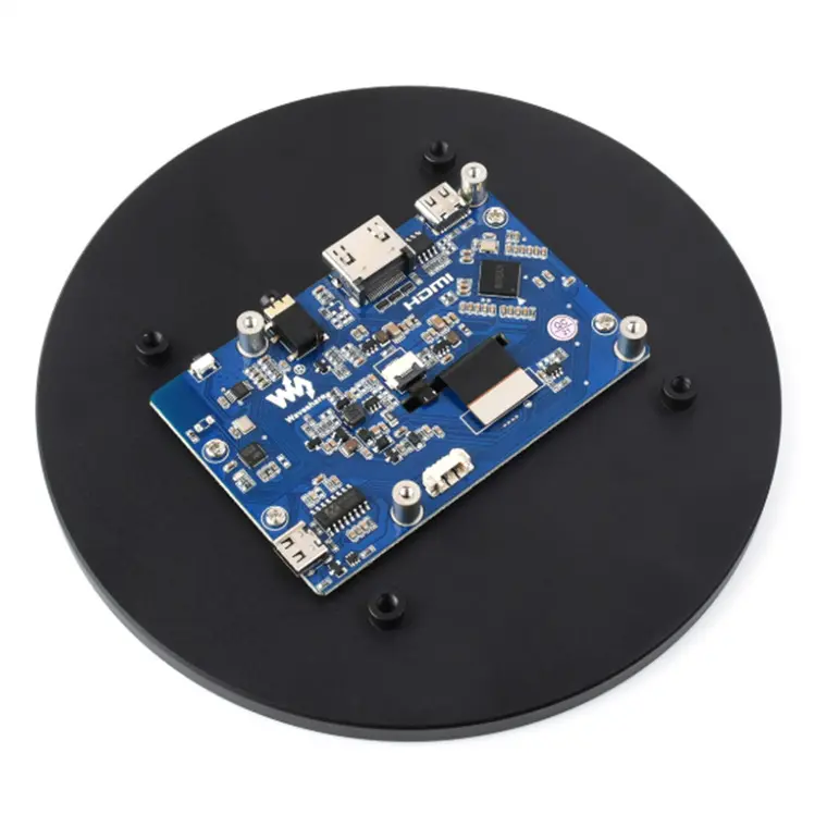 5 Inch Round Lcd Display by Clientop 4