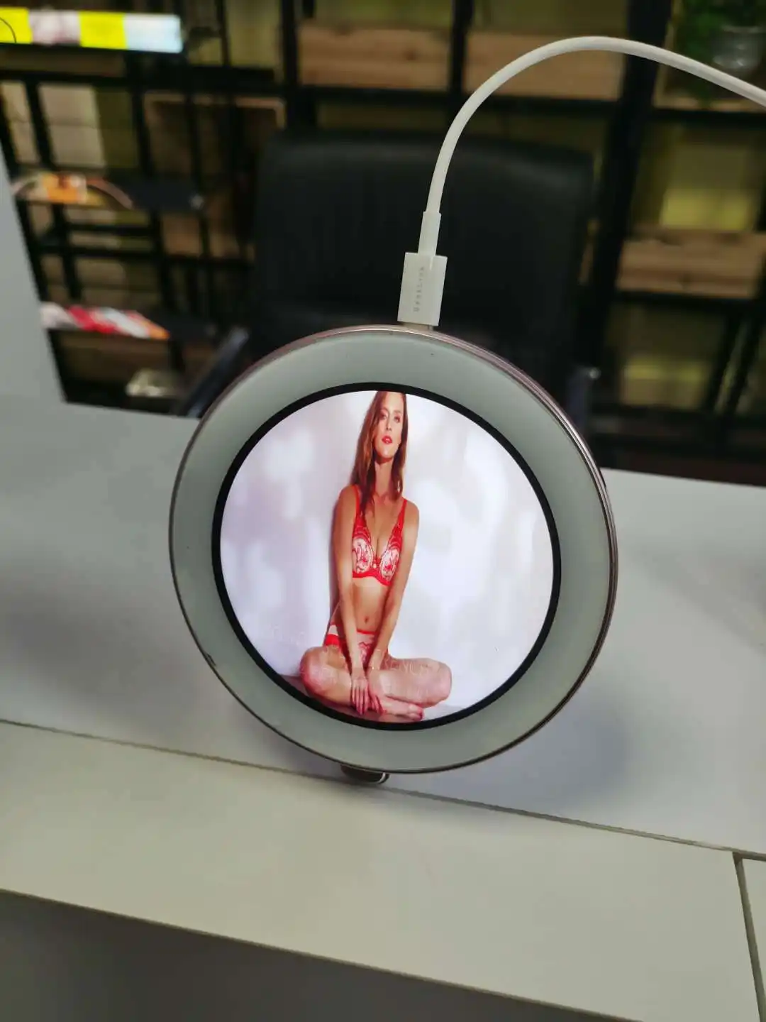 5 Inch Round Lcd Display by Clientop 8
