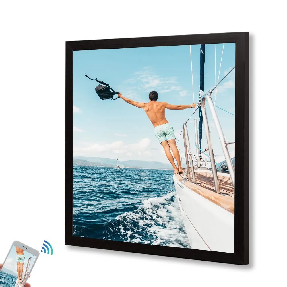 26,5 Zoll 1:1 quadratischer LCD-Monitor Digital Signage Art Display 6