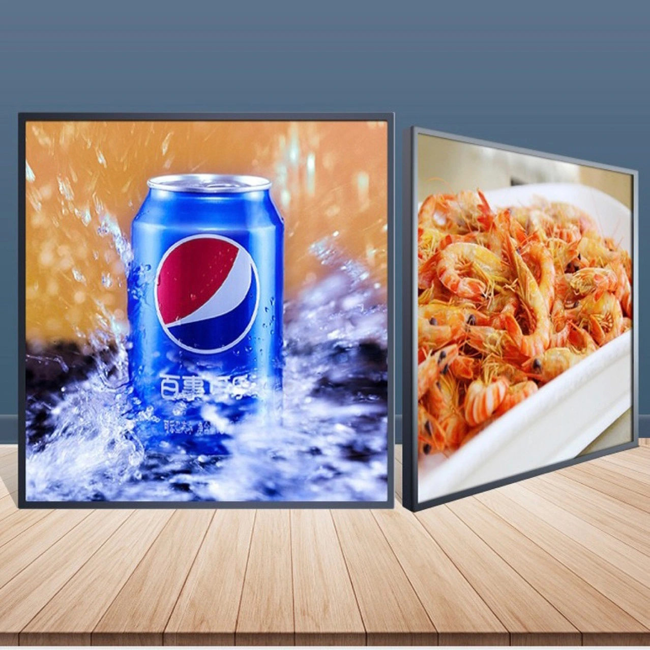 26,5 Zoll 1:1 quadratischer LCD-Monitor Digital Signage Art Display 5