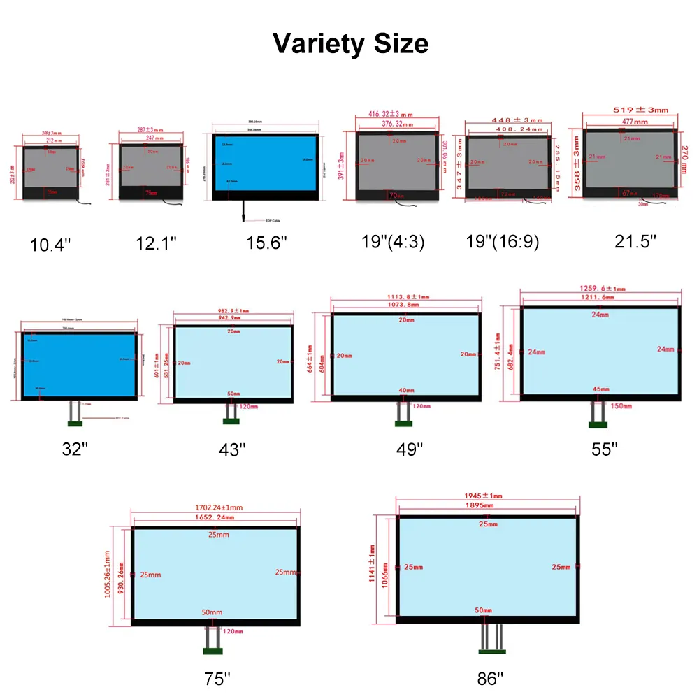 Transparent Lcd Module 800x600 - - Clientop 6