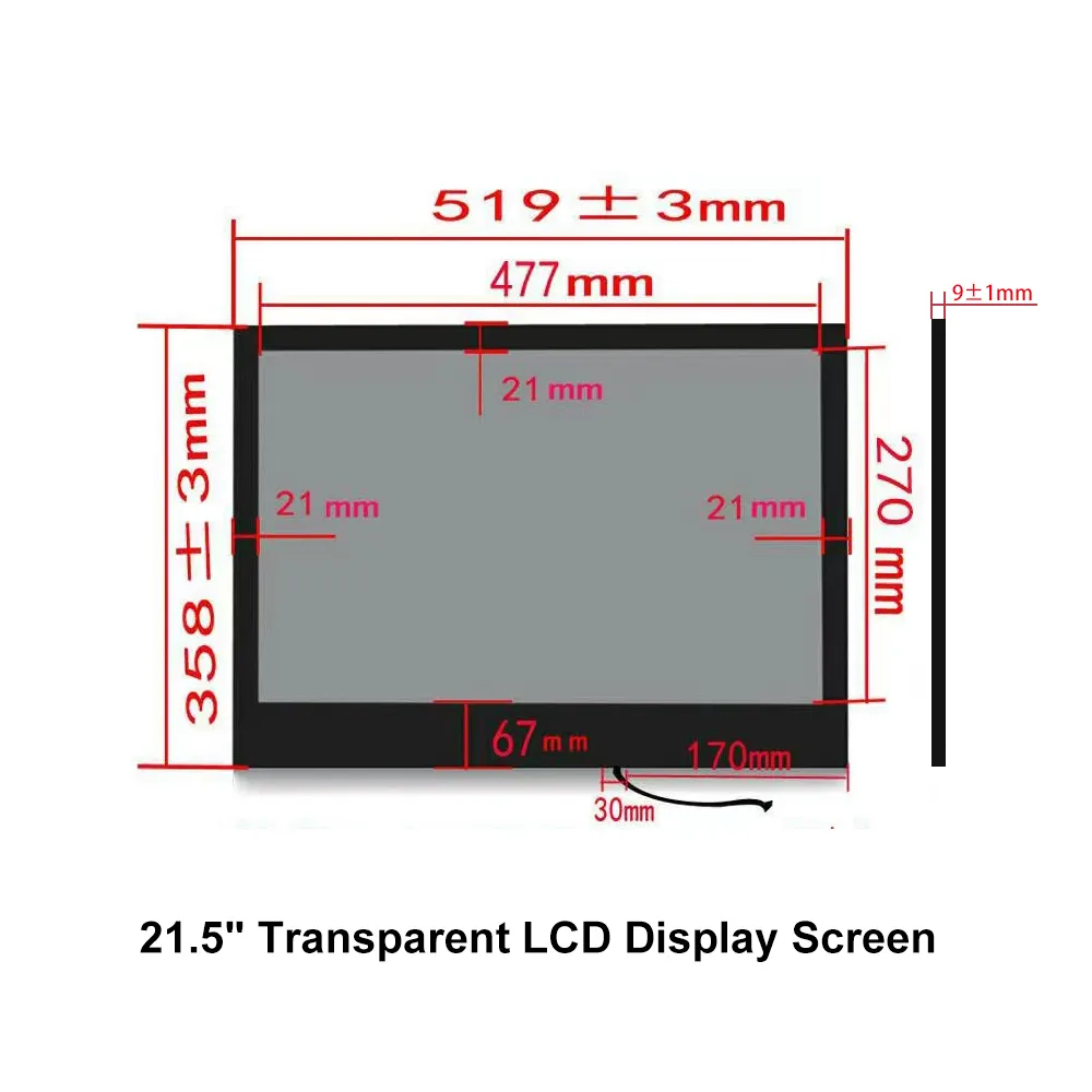 Translucent Lcd Screen 800x600 by Clientop 2