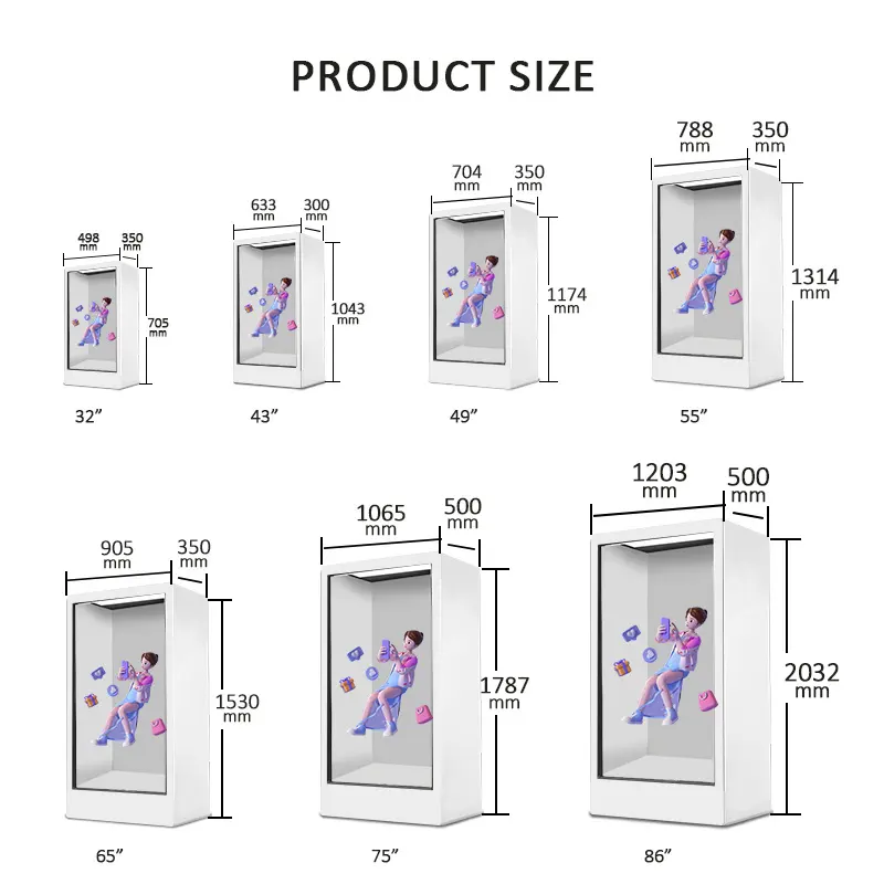 Lcd Show Case by Clientop 6