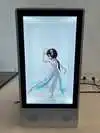 Kleine transparente 10,4-Zoll-LCD-Vitrine mit durchsichtigem Display 2