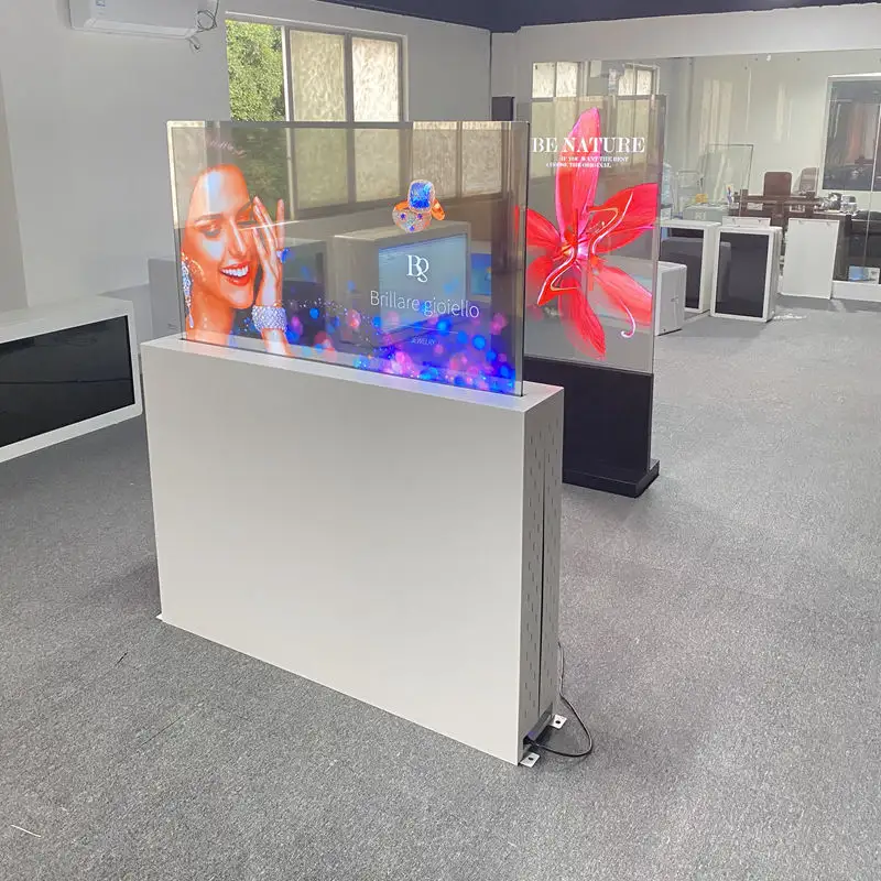 Transparent Lcd Panel for Pc by Clientop 4