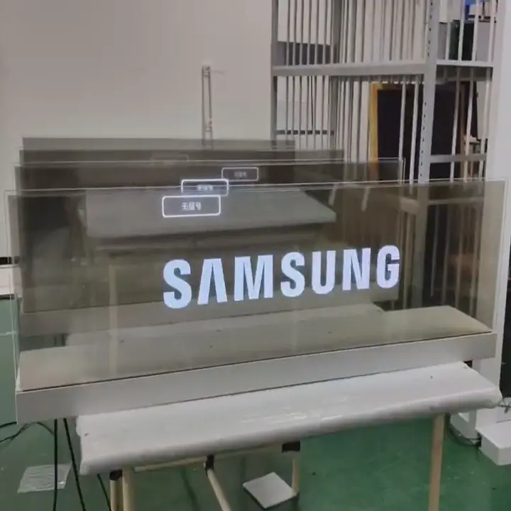Flexible Transparent Lcd - - Clientop 2