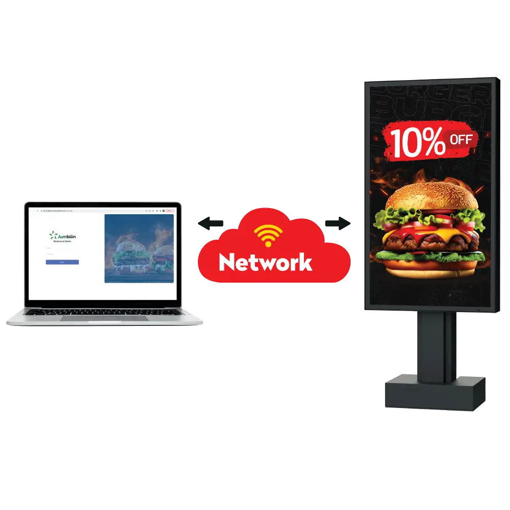 Outdoor Lcd Display Panel - - Clientop 5