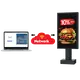 Outdoor Lcd Display Panel - - Clientop 5