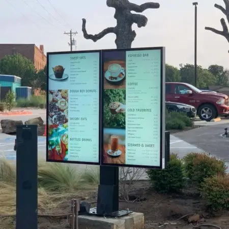 Outdoor Lcd Display Panel by Clientop-1 2