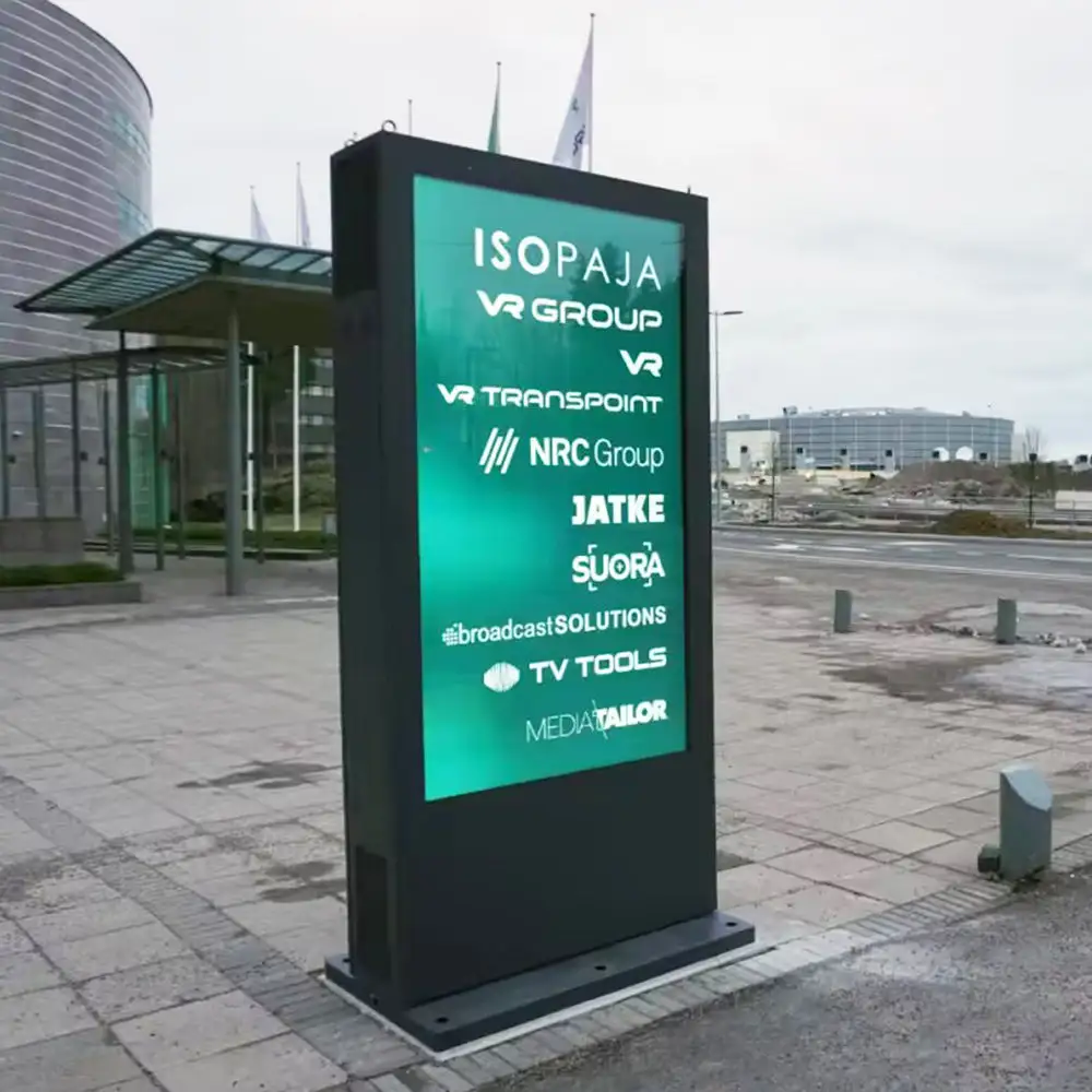 Outdoor Lcd Panel - - Clientop-1 2