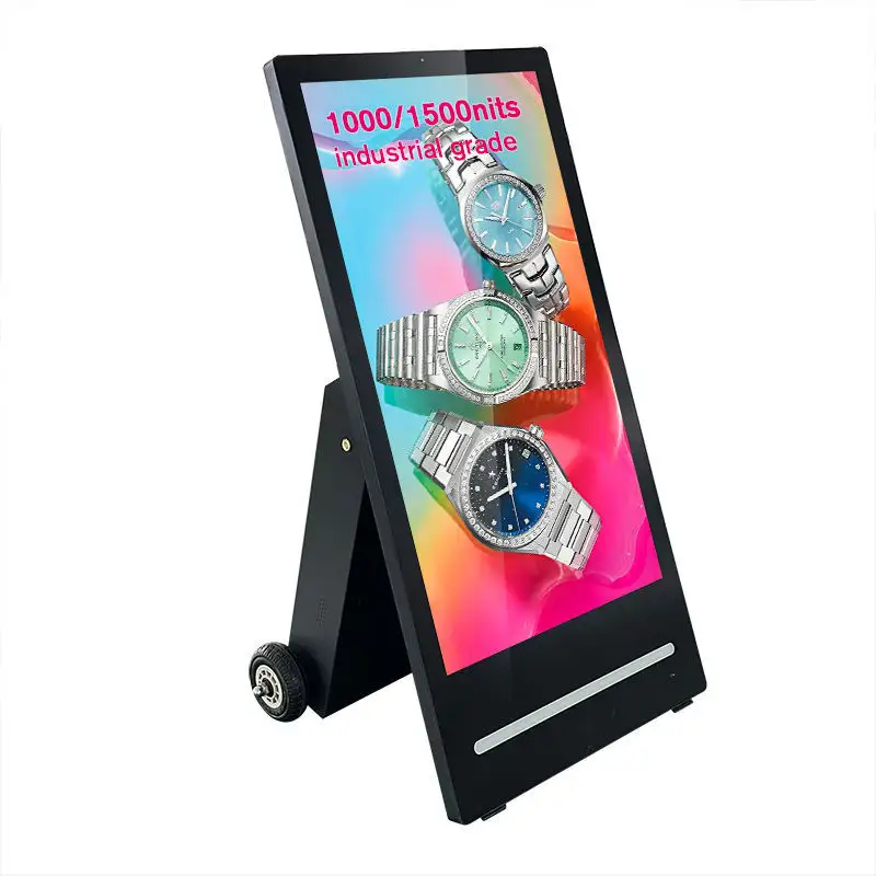 Battery Powered Lcd Screen by Clientop 2
