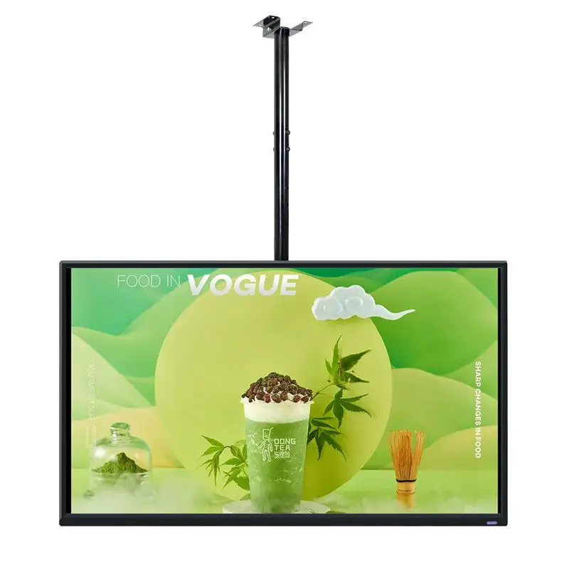 Indoor Lcd Advertising Display by Clientop 2