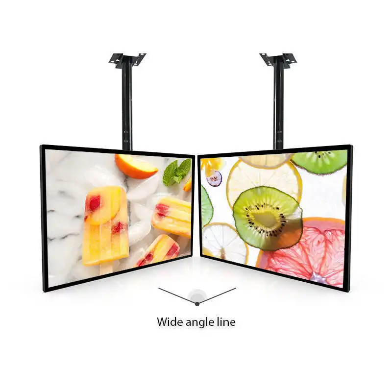 Wall Mounted Digital Display Screen - - Clientop-1 2