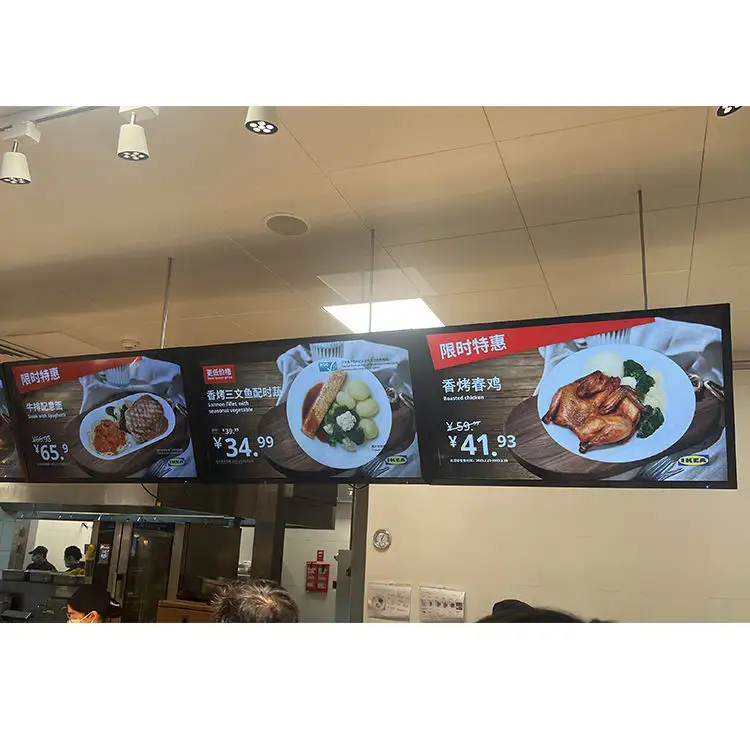 Wall Mounted Digital Display Screen - - Clientop-1 7