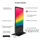 Indoor Lcd Advertising Display - - Clientop-1 6