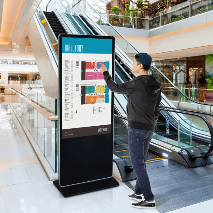Digital Totem Display - - Clientop-1 2