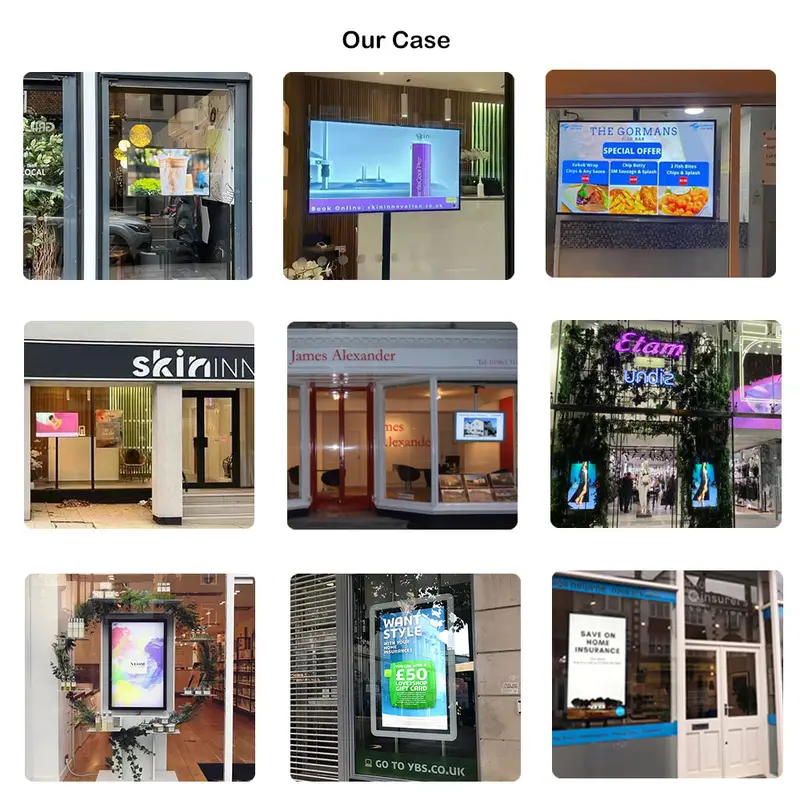 High Brightness Lcd Monitor - - Clientop 7