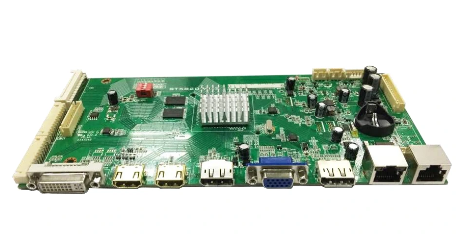 Placa controladora de pantalla de empalme lcd ST5821, placa controladora lcd para pared de vídeo 3