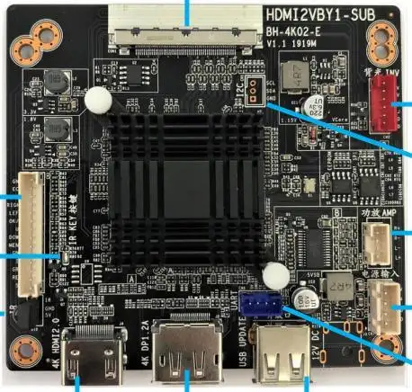 Laptop Monitor Controller Board by Clientop 2
