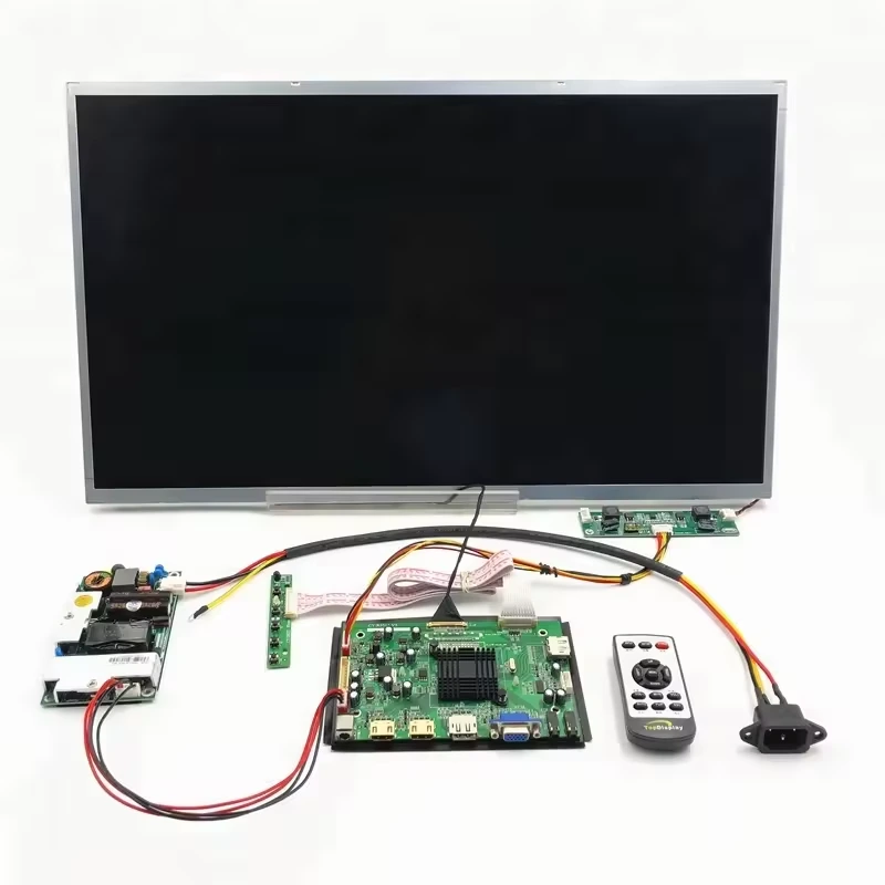 Carte de lecteur lvds NT792-GK-V12, VGA, DP, AVI, interface HDMI, carte contrôleur lcd 5