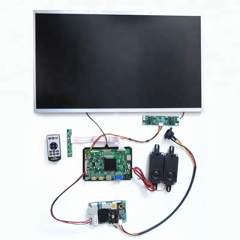 Carte de lecteur lvds NT792-GK-V12, VGA, DP, AVI, interface HDMI, carte contrôleur lcd 6