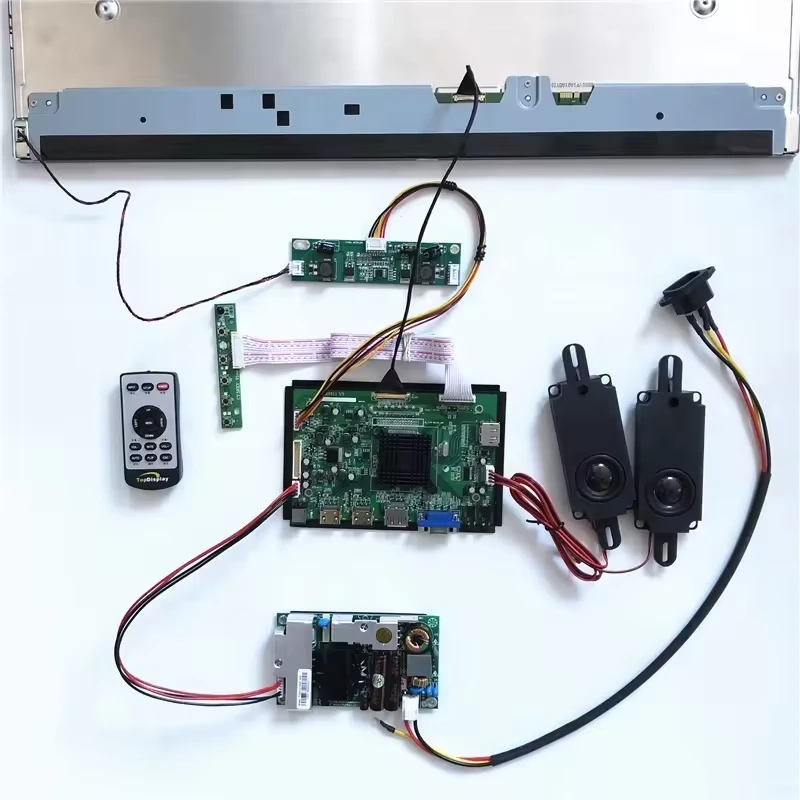 Carte de lecteur lvds NT792-GK-V12, VGA, DP, AVI, interface HDMI, carte contrôleur lcd 4