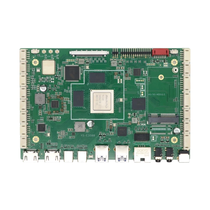 YS-E3588 4k android lvds control board for digital signage 2