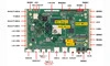 YS-E3588 4k android lvds control board for digital signage 3