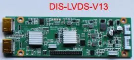 Carte contrôleur d'affichage d'épissage lcd DIS-LVDS-V13 2